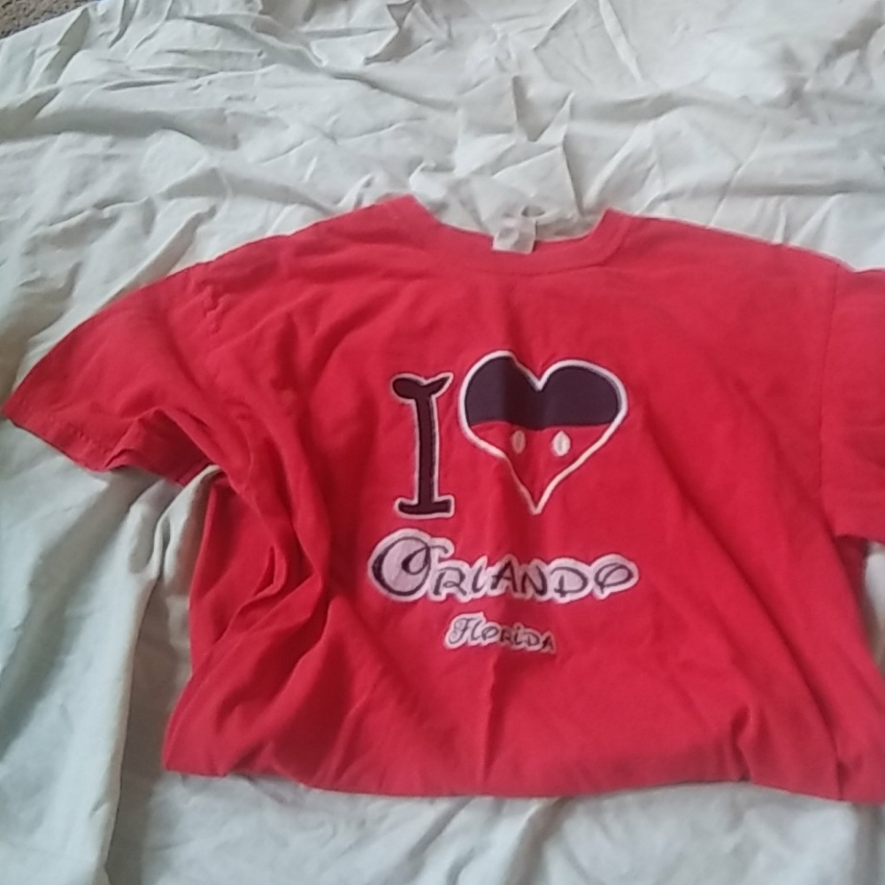 I heart Orlando t shirt